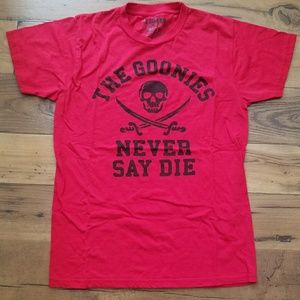 New Goonies "Never say Die" tee